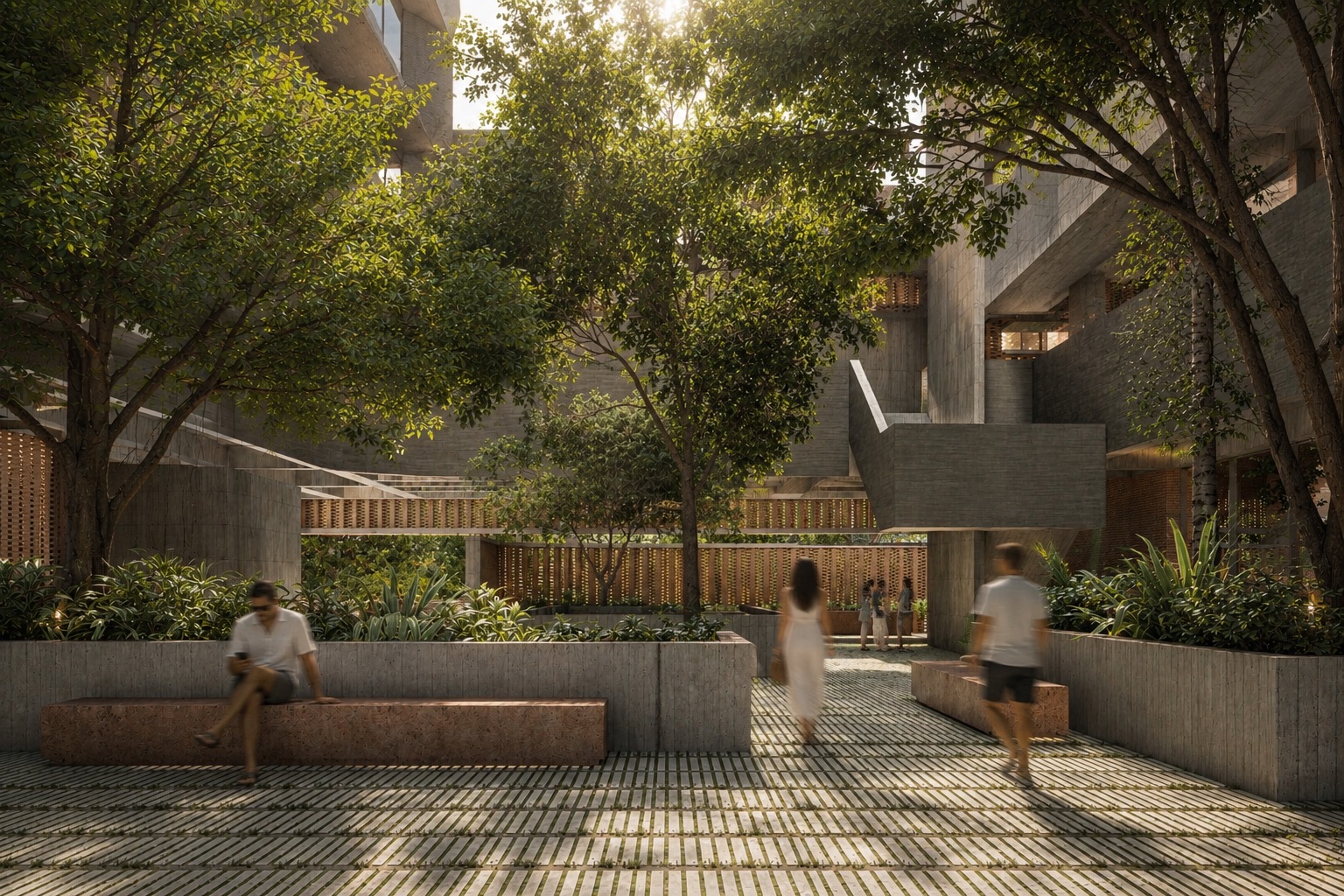 Imagen del proyecto BAR 01, vivienda unifamiliar en Cundinamarca, CO, con acero negro y ladrillo recocido — arquitectura de LINEA PRIMA, arquitectos en Bogotá.