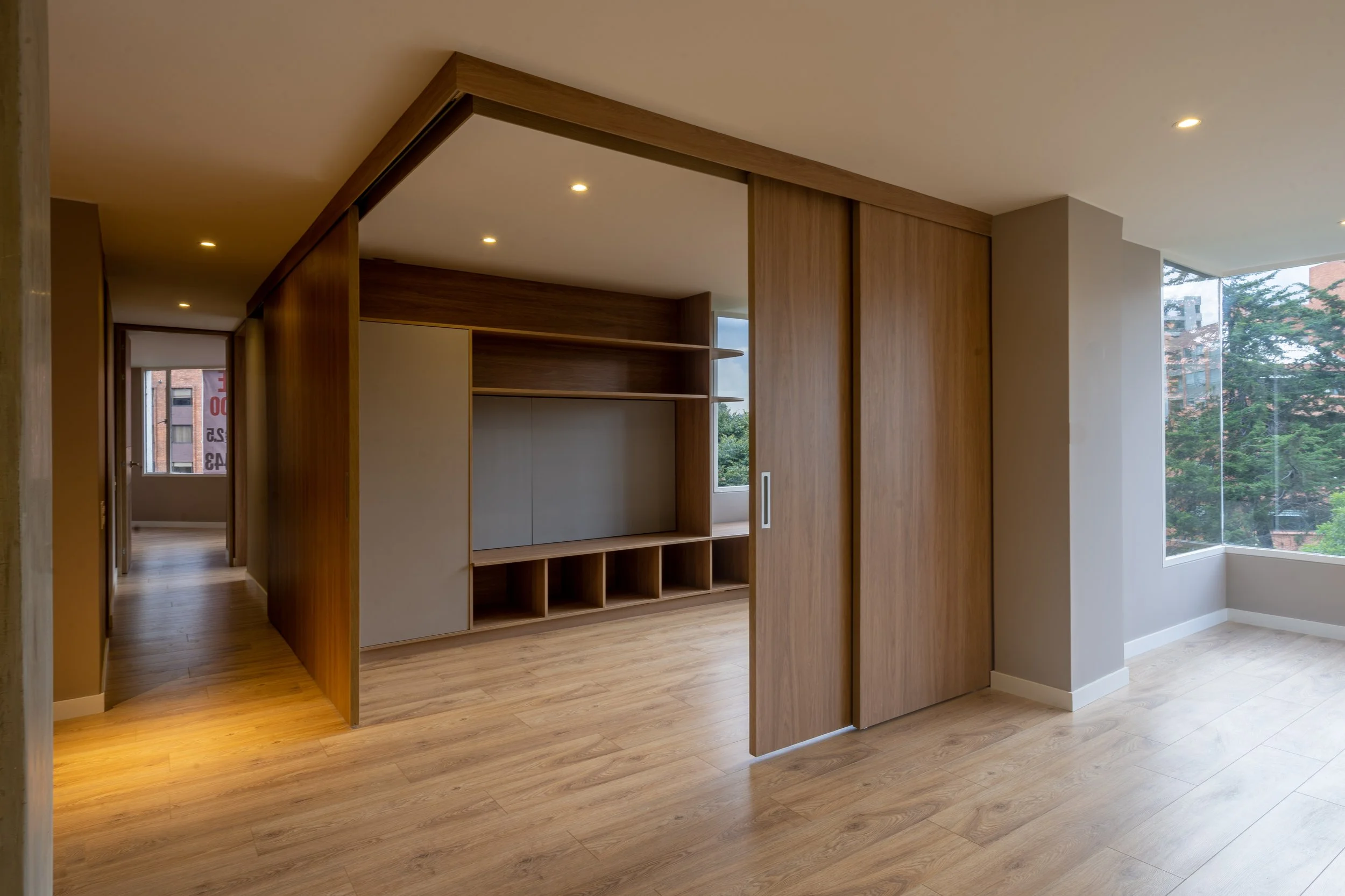 Imagen del proyecto BOG 20, vivienda unifamiliar en Colombia, con materiales nobles y luz natural — arquitectura de LINEA PRIMA, arquitectos en Bogotá.
