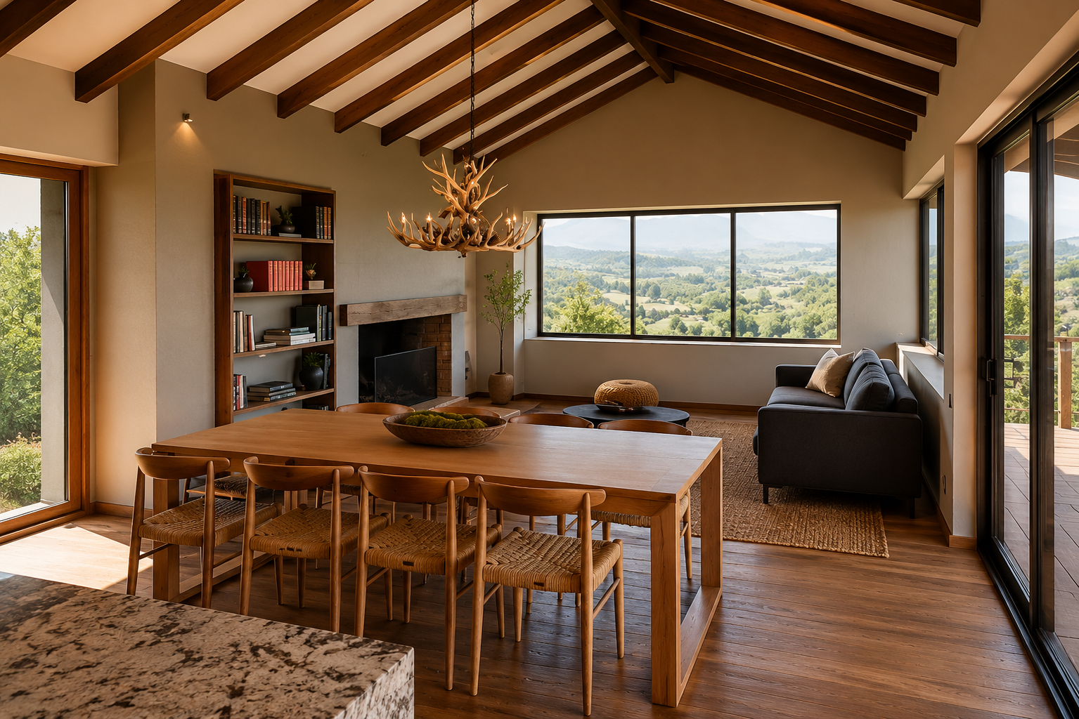 GAT 01 — vivienda unifamiliar en Cundinamarca, CO por LINEA PRIMA: fibras naturales y madera de pino estructural.