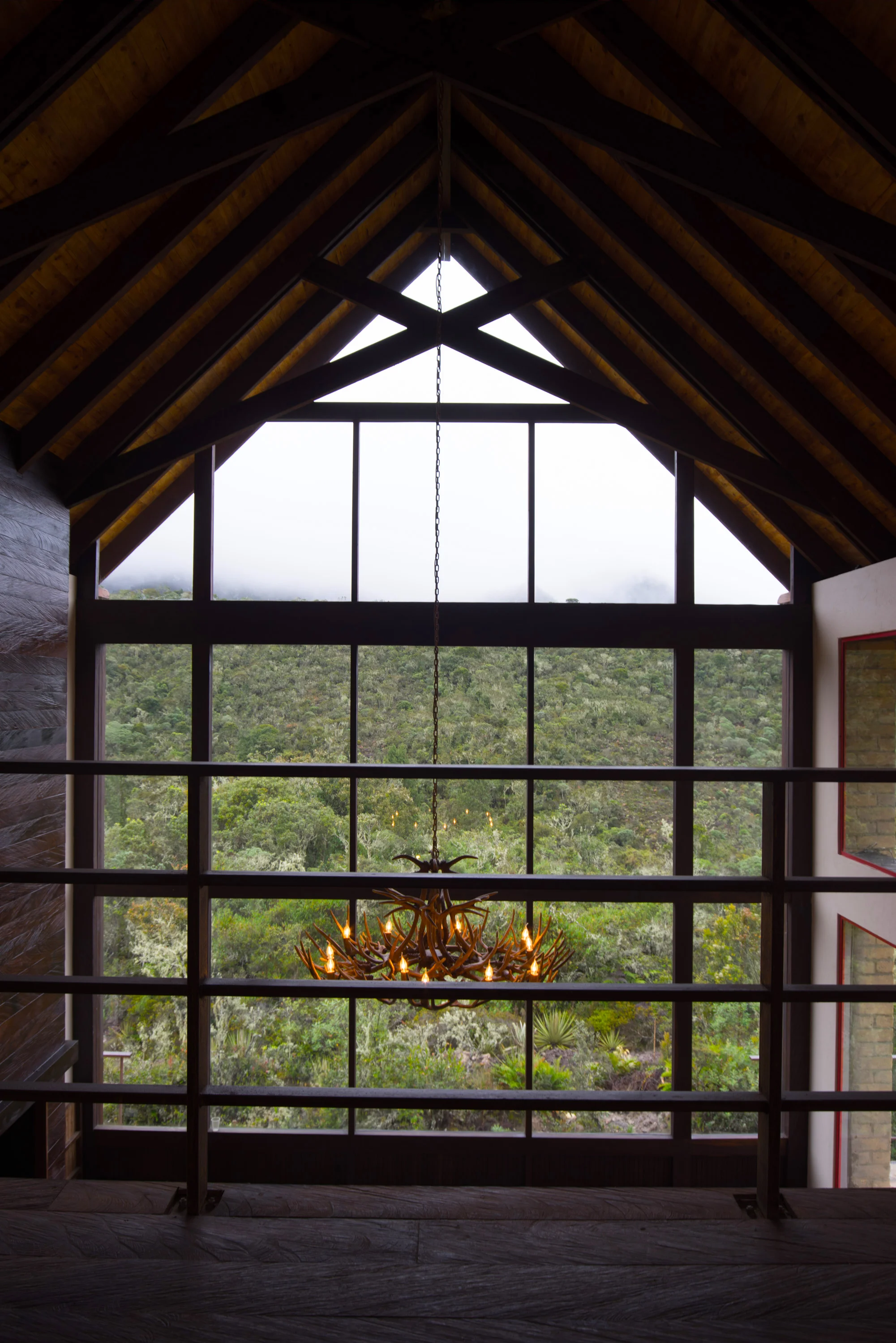 Vista de vivienda unifamiliar GAT 02 en Colombia, en materiales nobles y luz natural — proyecto de LINEA PRIMA, arquitectos en Bogotá.