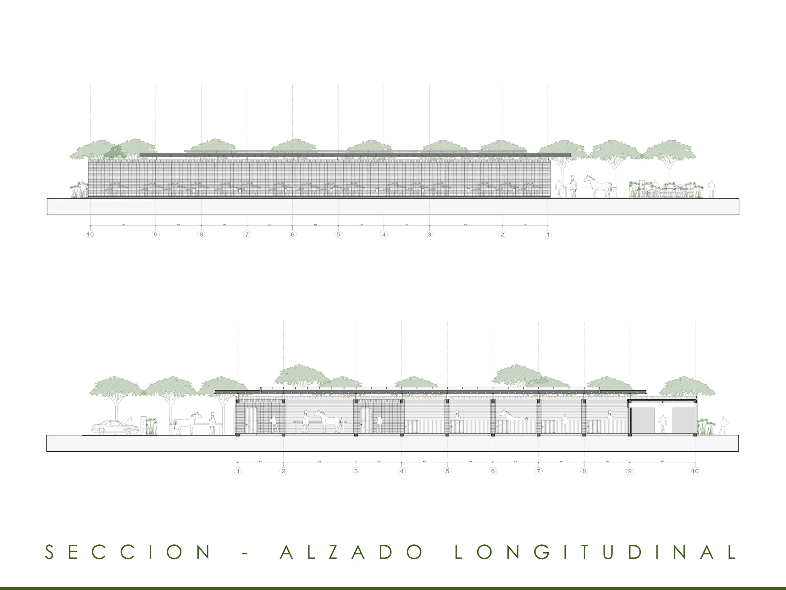 Imagen del proyecto GAT 03, vivienda unifamiliar en Colombia, con materiales nobles y luz natural — arquitectura de LINEA PRIMA, arquitectos en Bogotá.