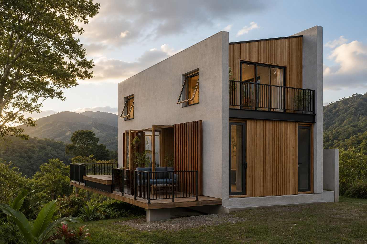 Portada del proyecto ORO 03, vivienda unifamiliar en Colombia — LINEA PRIMA, arquitectos en Bogotá.
