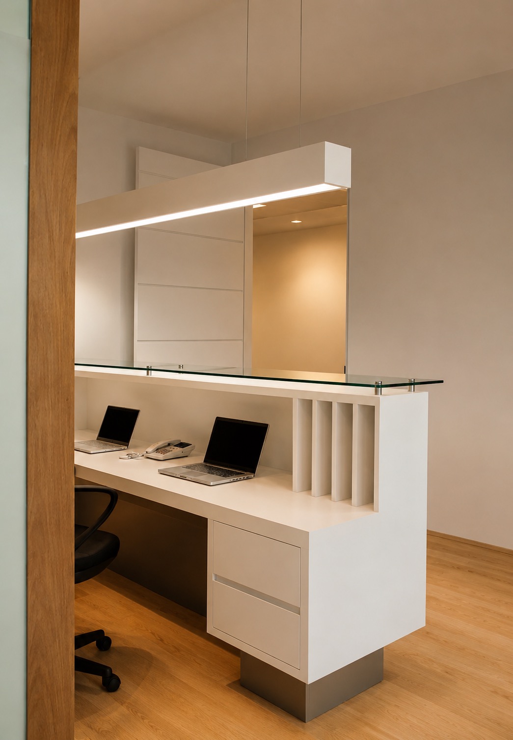 Imagen del proyecto BOG02 01, interiorismo en Cundinamarca, CO, con materiales nobles y luz natural — arquitectura de LINEA PRIMA, arquitectos en Bogotá.